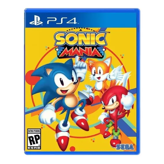 Sonic Mania Sonic Mania Standard Edition SEGA PS4 Físico Foto 1