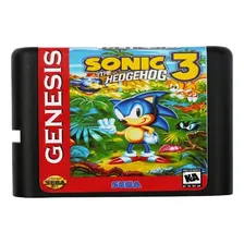 Sonic The Hedgehog 3 Mega Drive Genesis Foto mini 2