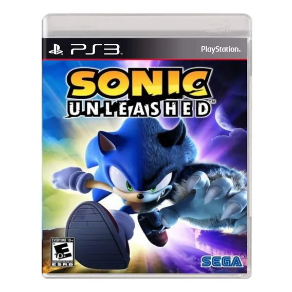 Sonic Unleashed Ps3 Midia Fisica Foto 1