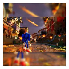 Sonic Unleashed Ps3 Midia Fisica Foto mini  3