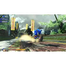 Sonic Unleashed Ps3 Midia Fisica Foto mini 4