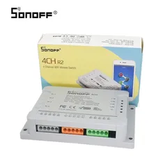 Sonoff 4ch Canais R2 Interruptor Wifi Automação Residencial Foto mini 1
