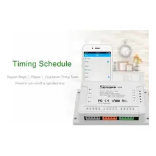 Sonoff 4ch Canais R2 Interruptor Wifi Automação Residencial Foto mini 4