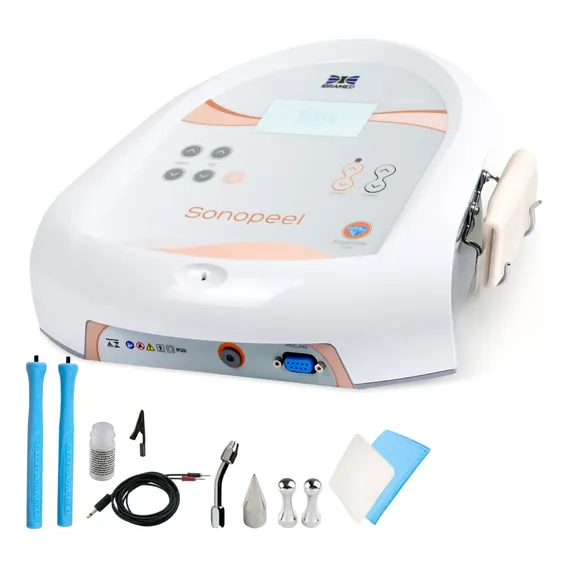 Sonopeel Ibramed Peeling Ultrass么nico Kit Eletrolifting Foto 1