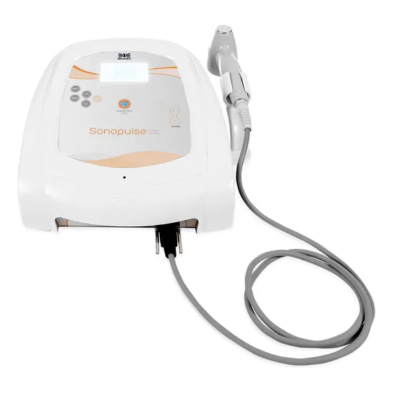 Sonopulse 1 E 3mhz Ibramed Aparelho De Ultrassom Foto 1