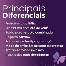 Sonopulse 1mhz Ibramed Aparelho Ultrassom Fisioterapia Foto mini  2