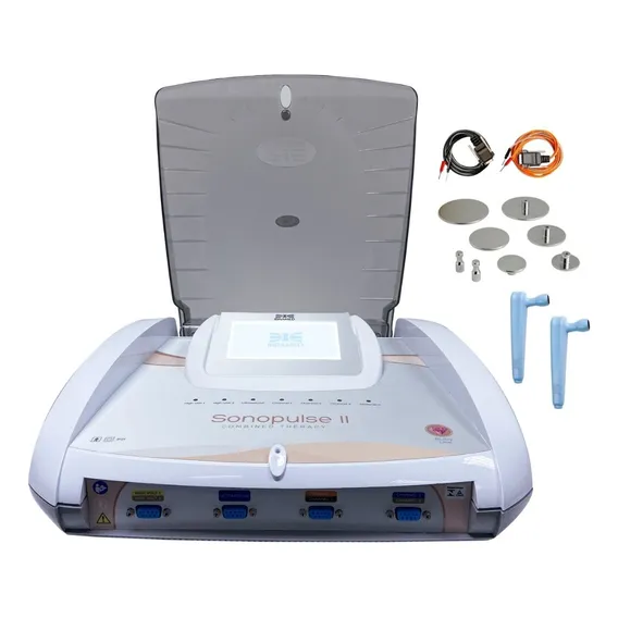 Sonopulse Ii 1 E 3 Mhz Ultrassom TerapĂȘutico Anvisa Ibramed Foto 1
