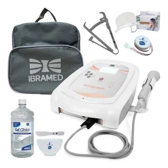 Sonopulse Iii 1 E 3 Mhz Ibramed Gordura Localizada Ibramed Foto 1