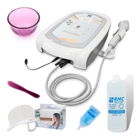 Sonopulse Iii 1 E 3mhz Ibramed Aparelho De Ultrassom Foto 1