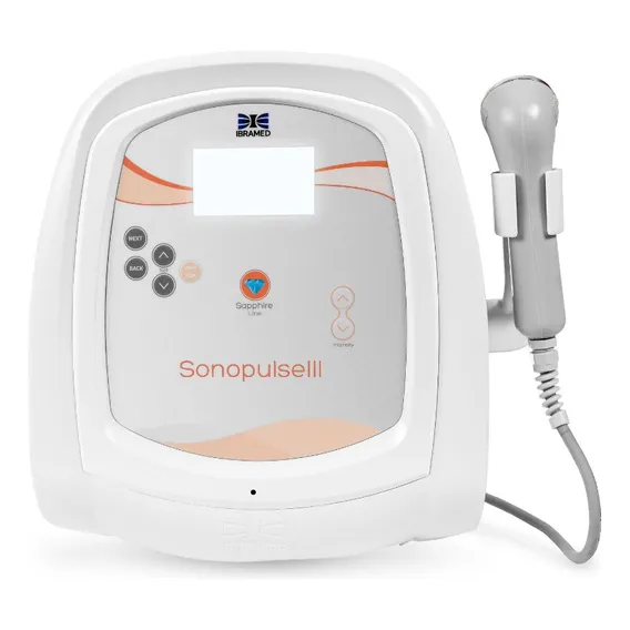 Sonopulse Iii Aparelho De Ultrassom Ibramed 1 E 3mhz Foto 1