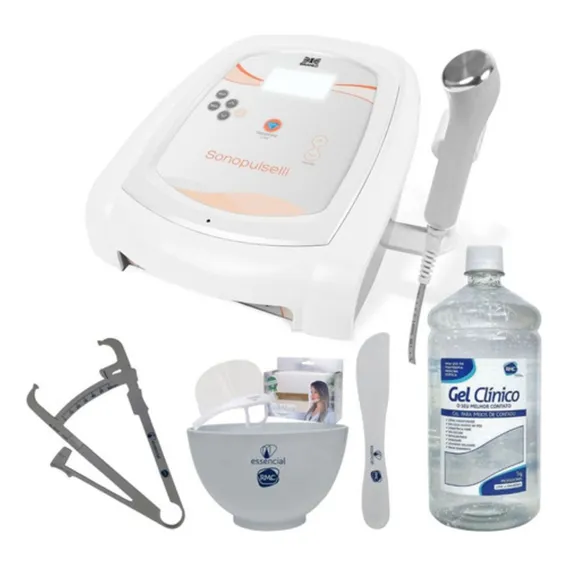 Sonopulse Iii Ibramed Ultrassom Estética E Fisioterapia Foto 1