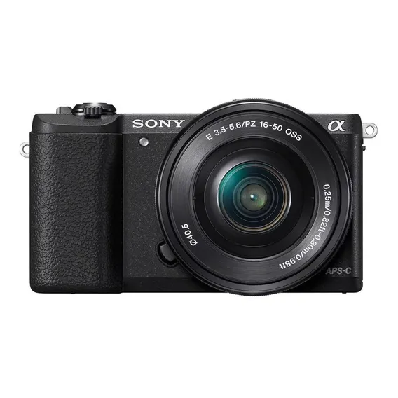 Sony Alpha 5100 + 16-50mm ILCE-5100L mirrorless cor preto Foto 1