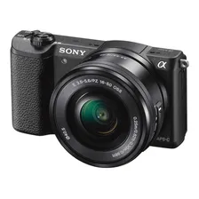 Sony Alpha 5100 + 16-50mm ILCE-5100L mirrorless cor preto Foto mini 3