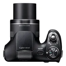 Sony Cyber-shot H300 DSC-H300 compacta avançada cor preto Foto mini 4