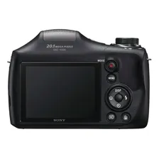 Sony Cyber-shot H300 DSC-H300 compacta avançada cor preto Foto mini 2