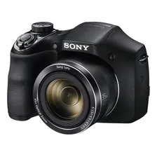 Sony Cyber-shot H300 DSC-H300 compacta avançada cor preto Foto mini 3