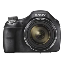 Sony Cyber-shot H400 DSC-H400 compacta cor preto Foto mini 1