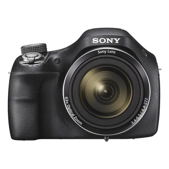 Sony Cyber-shot H400 DSC-H400 compacta cor preto Foto 1