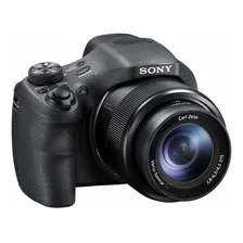 Sony Cyber-shot HX300 DSC-HX300 compacta avançada cor preto Foto mini 1