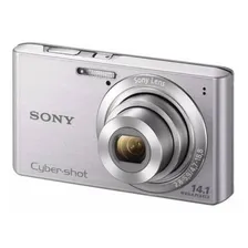 Sony Cyber-shot W610 DSC-W610 compacta avançada cor prateado Foto mini  2