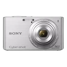 Sony Cyber-shot W610 DSC-W610 compacta avançada cor prateado Foto  mini 1