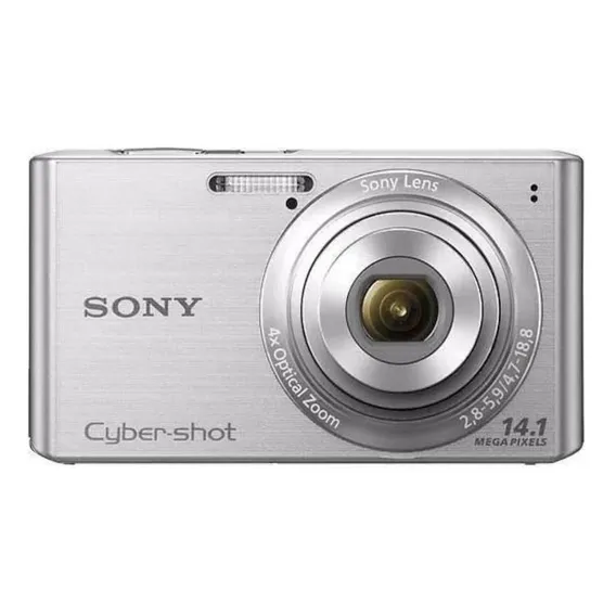 Sony Cyber-shot W610 DSC-W610 compacta avançada cor prateado Foto 1