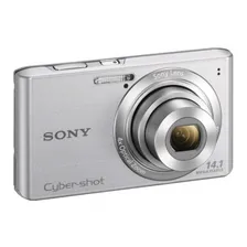 Sony Cyber-shot W610 DSC-W610 compacta avançada cor prateado Foto mini  3