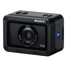 Sony DSC-RX RX0 DSC-RX0 compacta cor preto Foto  mini 1