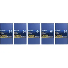 Sony Fita Video Betacam Digital Bct-d64l 64 Minutos Foto mini 1