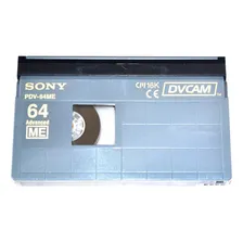 Sony Fita Video Dvcam Pdv-64me Standard 64 Minutos Foto mini 4