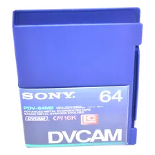 Sony Fita Video Dvcam Pdv-64me Standard 64 Minutos Foto mini 2