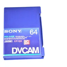 Sony Fita Video Dvcam Pdv-64me Standard 64 Minutos Foto mini 1