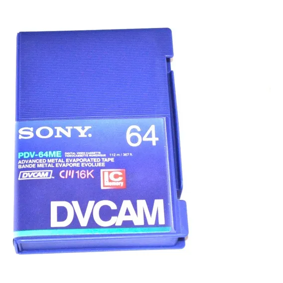 Sony Fita Video Dvcam Pdv-64me Standard 64 Minutos Foto 1