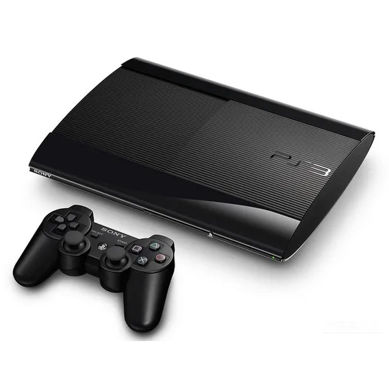 Sony PlayStation 3 +45 JOGOS 250GB Standard cor charcoal black Foto 1