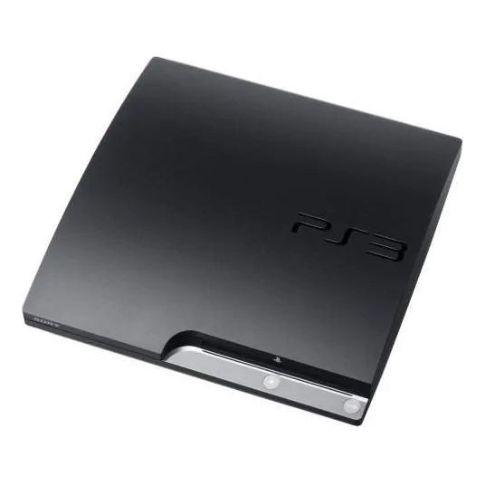 Sony PlayStation 3 Slim 320GB Gran Turismo 5 cor charcoal black Foto 1