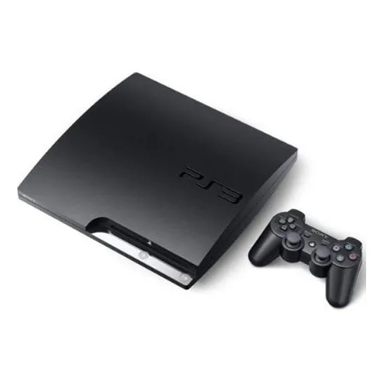 Sony PlayStation 3 Slim CECH-20 250GB Standard cor charcoal black Foto 1