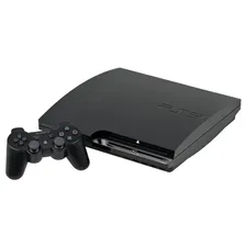 Sony PlayStation 3 Slim CECH-30 320GB Standard cor charcoal black 2009 Foto  mini 1