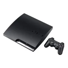 Sony Playstation 3 Slim Ps3 Play 3 500gb y 1 Controle Foto mini 1