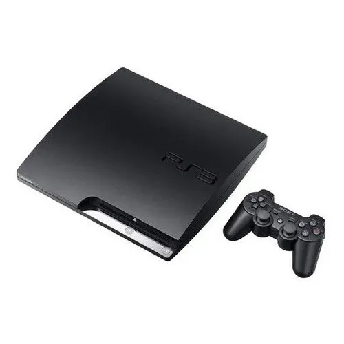 Sony Playstation 3 Slim Ps3 Play 3 500gb y 1 Controle Foto 1