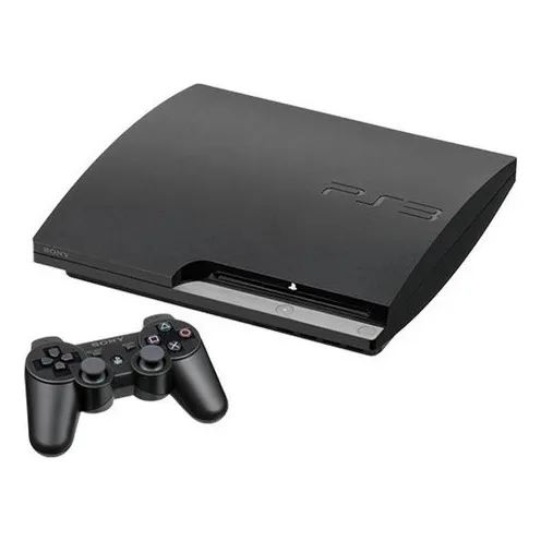 Sony PlayStation 3 Super Slim 12GB Wonderbook: Book of Spells/PlayStation Move/PlayStation Eye cor charcoal black 2010 Foto 1