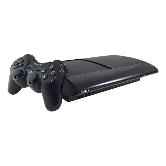 Sony Playstation 3 Super Slim 250gb Preto Bom - Foto 1