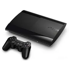 Sony Playstation 3 Super Slim com controle Standard cor Preto Foto mini 2