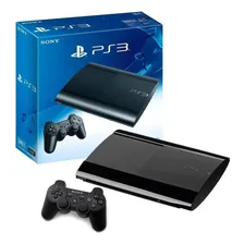 Sony Playstation 3 Super Slim com controle Standard cor Preto Foto mini 1