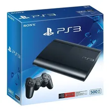Sony Playstation 3 Super Slim - Lacrado - Com Controle - Standard Cor Preto Foto mini 1