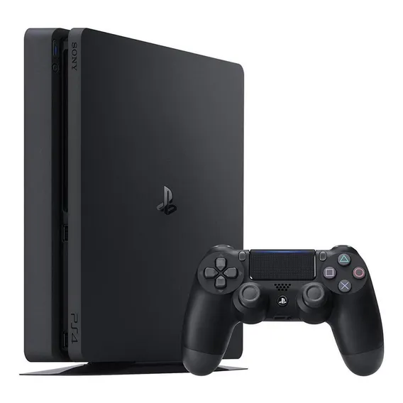 Sony PlayStation 4 SLIM 1TB Preto Foto 1