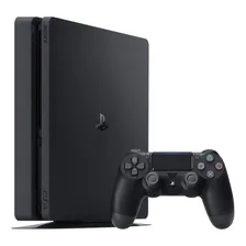 Sony PlayStation 4 Slim 500GB Fifa 21 Preto Onyx Foto  mini 1