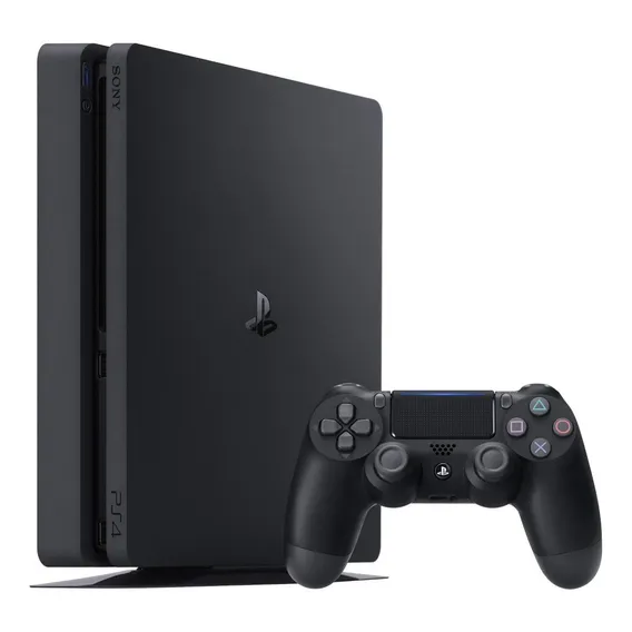 Sony PlayStation 4 Slim 500GB Fifa 21 Preto Onyx Foto 1