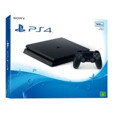 Sony Playstation 4 Sony Slim 500gb Cor Preto Foto mini 1