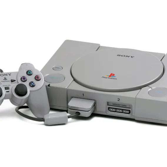 Sony PlayStation PS one Standard cor cinza Foto 1