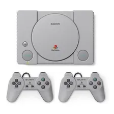 Sony PlayStation PS one Standard cor cinza Foto mini 3